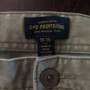 Urban Outfitters CPO Stretch Skinny Chinos 30x30